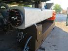 Used- ICMA San Giorgio Twin Screw Counter Rotating Extruder