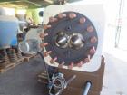 Used ICMA San Giorgio Twin Screw Counter Rotating Extruder