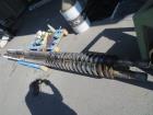 Used ICMA San Giorgio Twin Screw Counter Rotating Extruder