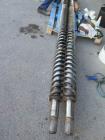 Used ICMA San Giorgio Twin Screw Counter Rotating Extruder