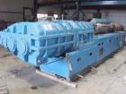 Used Theysohn PAR 130 Counter-Rotating Twin Screw Extruder, 5.12