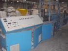 Used Theysohn PAR 130 Counter-Rotating Twin Screw Extruder, 5.12