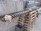 Used Theysohn PAR 130 Counter-Rotating Twin Screw Extruder, 5.12