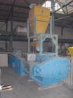Used Theysohn PAR 130 Counter-Rotating Twin Screw Extruder, 5.12