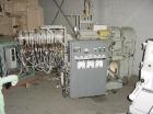 Used- Welding Engineers Twin Screw Extruder. Model HT0.8