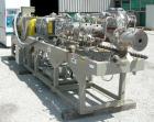 USED: Welding Engineers twin screw extruder. 50 mm (2