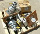 USED: Welding Engineers twin screw extruder. 50 mm (2