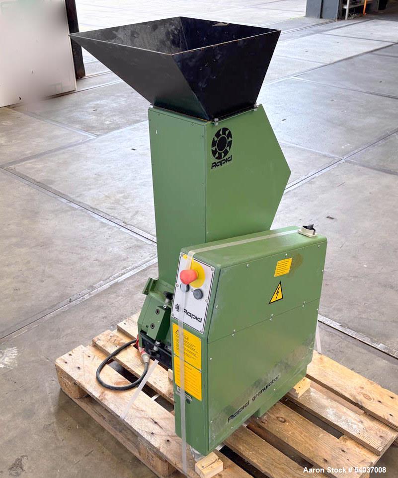 Pre-Owned Rapid 1521 Lab Granulator – 2.2?kW, 3-Phase, Compact R&D Granulator