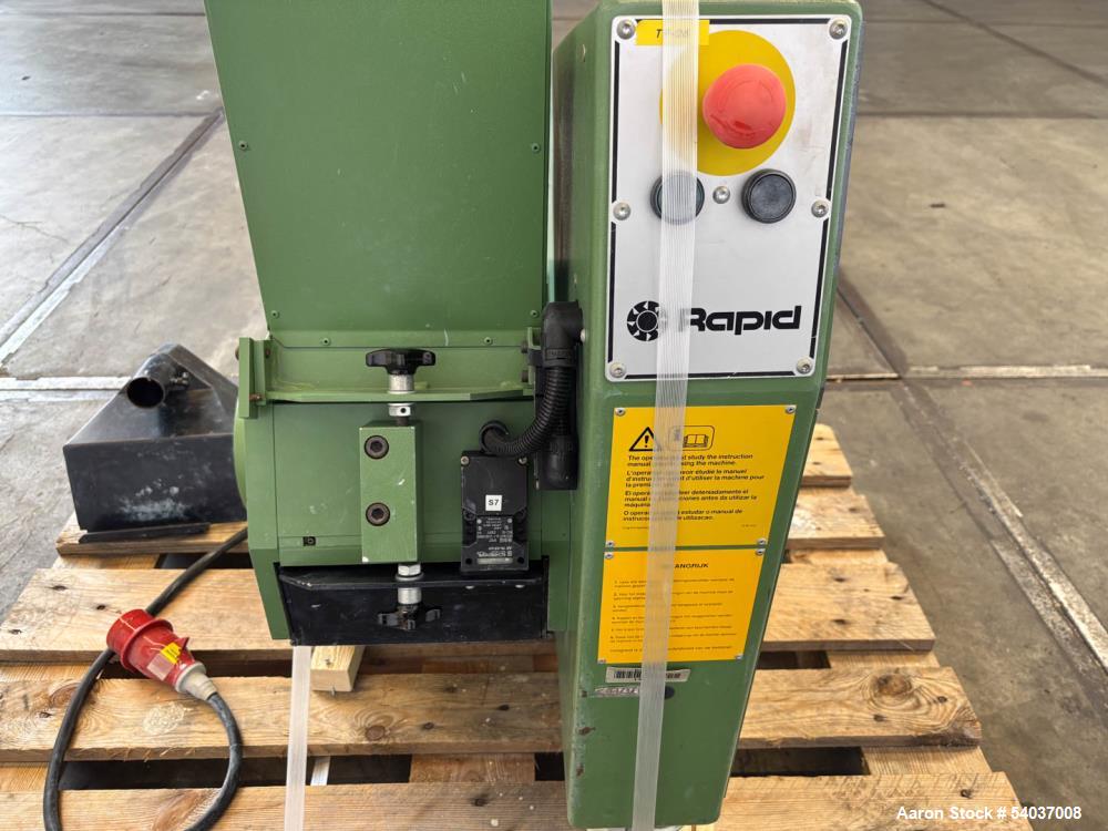 Pre-Owned Rapid 1521 Lab Granulator – 2.2?kW, 3-Phase, Compact R&D Granulator