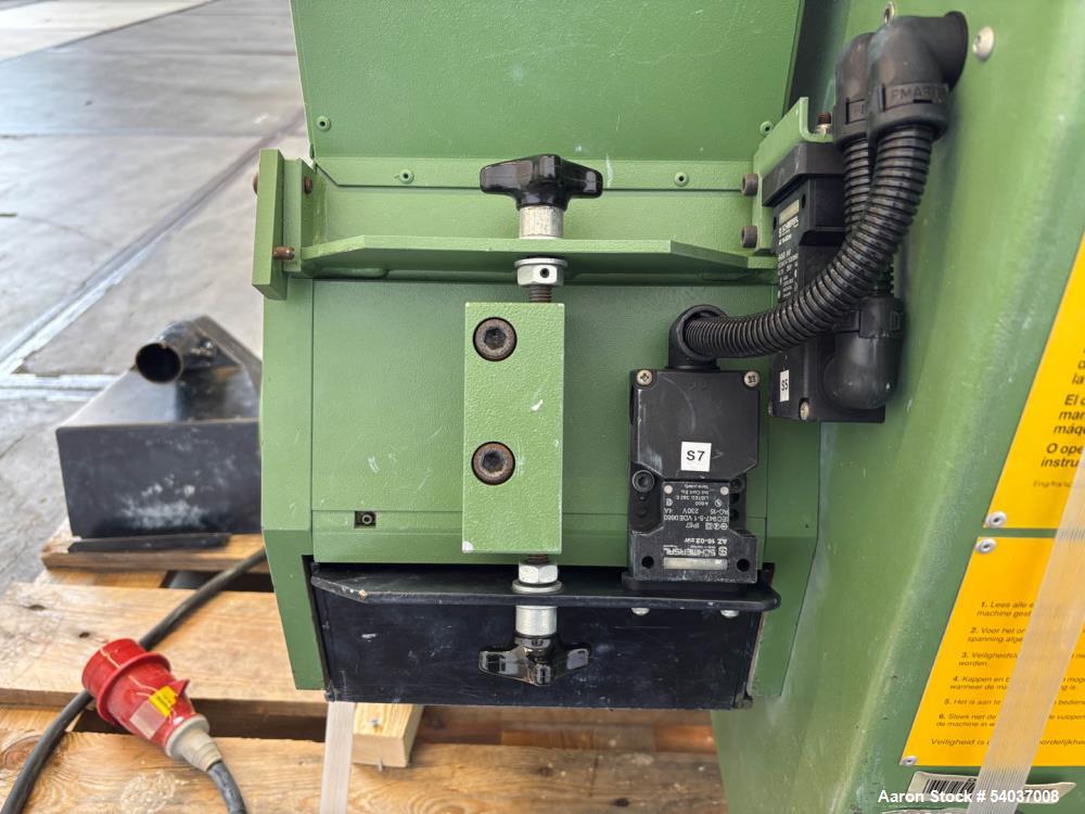Pre-Owned Rapid 1521 Lab Granulator – 2.2?kW, 3-Phase, Compact R&D Granulator