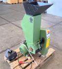 Pre-Owned Rapid 1521 Lab Granulator – 2.2?kW, 3-Phase, Compact R&D Granulator
