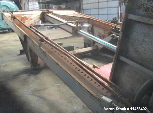 Used- 108" Big Brown Machine Guillotine Bale Cutter