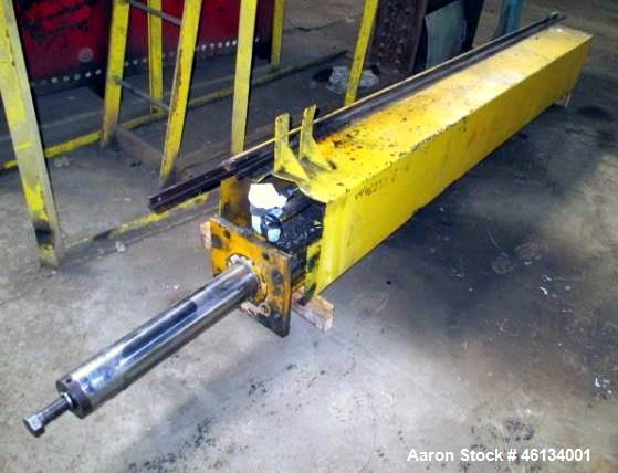 Used Big Brown Machine Bale Cutter, Model 40HP-72/50/96