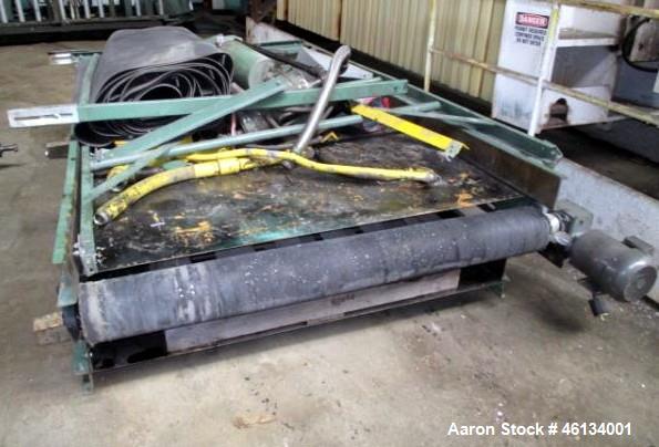 Used Big Brown Machine Bale Cutter, Model 40HP-72/50/96