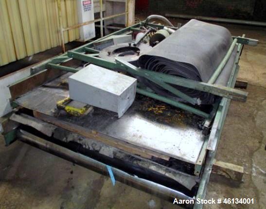 Used Big Brown Machine Bale Cutter, Model 40HP-72/50/96