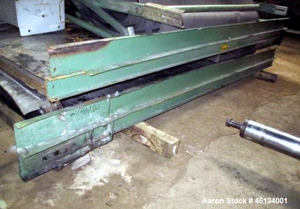 Used Big Brown Machine Bale Cutter, Model 40HP-72/50/96