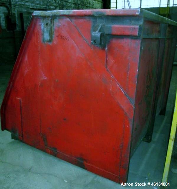 Used Big Brown Machine Bale Cutter, Model 40HP-72/50/96