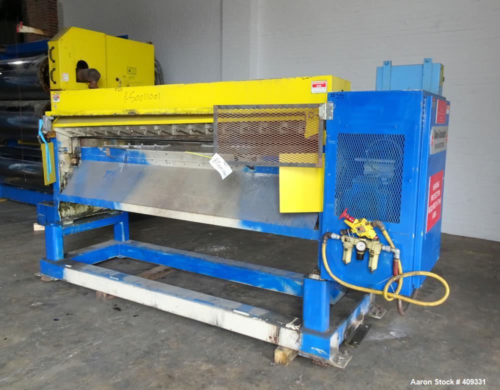 Used Davis Standard (Famco) Shear, Model P-1496WG