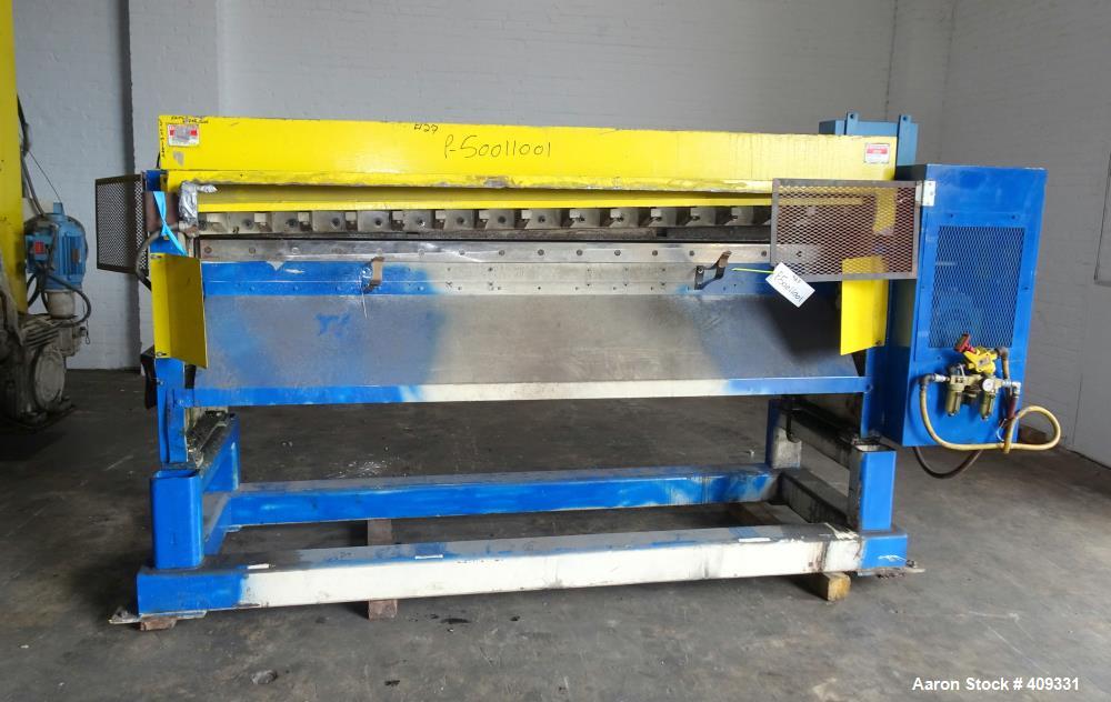 Used Davis Standard (Famco) Shear, Model P-1496WG