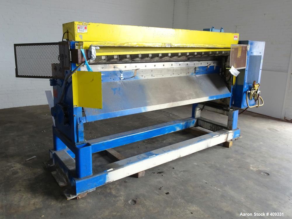 Used- Davis Standard (Famco) Shear, Model P-1496WG