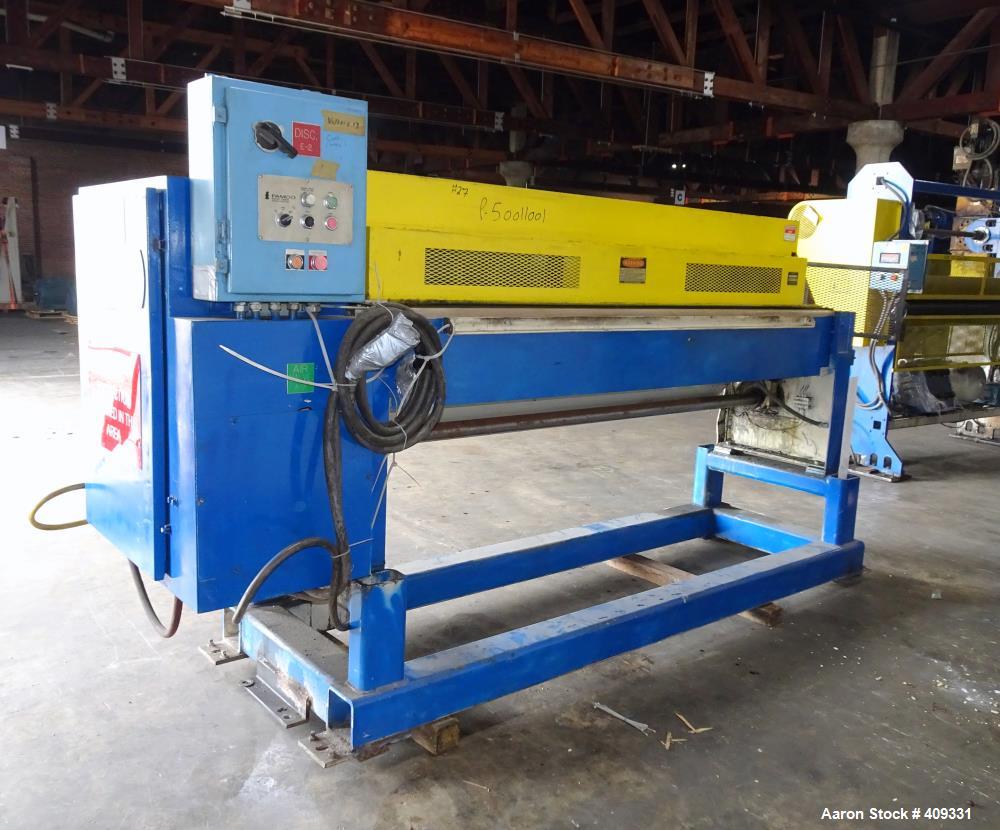 Used- Davis Standard (Famco) Shear, Model P-1496WG