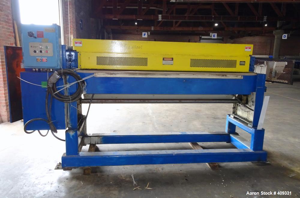 Used- Davis Standard (Famco) Shear, Model P-1496WG