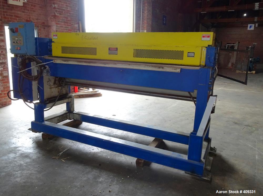 Used Davis Standard (Famco) Shear, Model P-1496WG