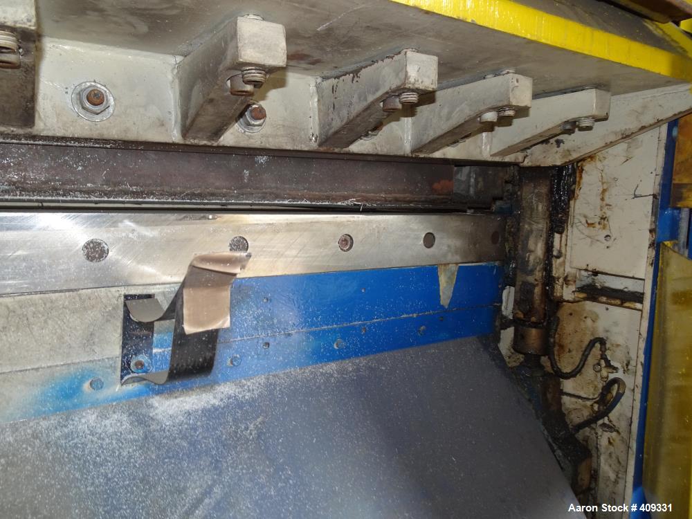 Used Davis Standard (Famco) Shear, Model P-1496WG