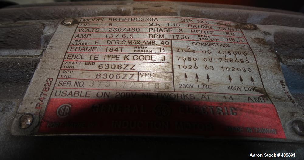 Used Davis Standard (Famco) Shear, Model P-1496WG