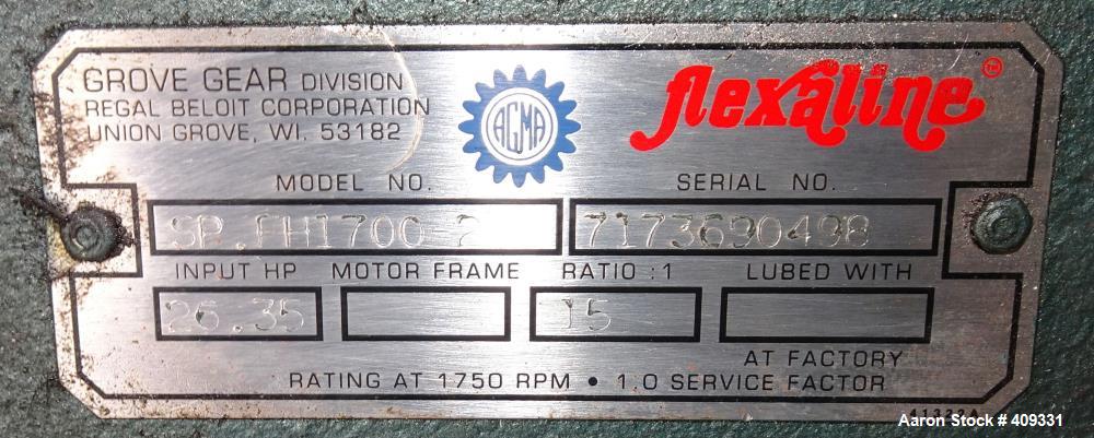 Used Davis Standard (Famco) Shear, Model P-1496WG
