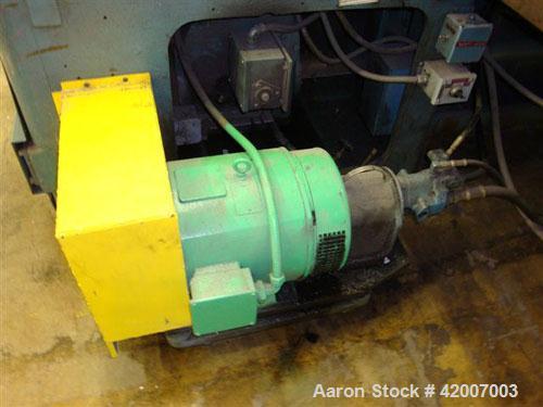 Used Lawson Paper Trimmer, Model MPU110, 110" wide. Micro Processor controlled, 96" back guage.