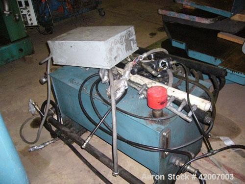 Used Lawson Paper Trimmer, Model MPU110, 110" wide. Micro Processor controlled, 96" back guage.