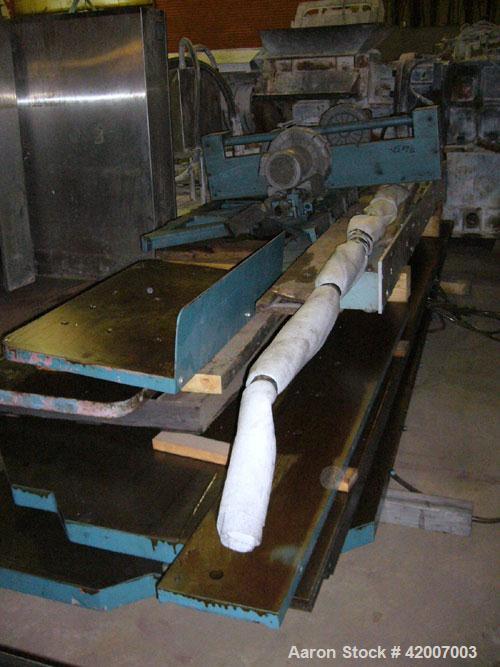 Used Lawson Paper Trimmer, Model MPU110, 110" wide. Micro Processor controlled, 96" back guage.