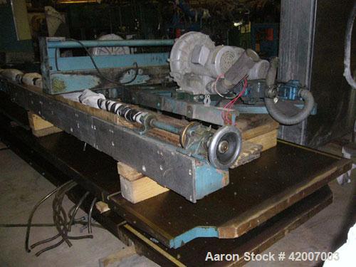 Used Lawson Paper Trimmer, Model MPU110, 110" wide. Micro Processor controlled, 96" back guage.