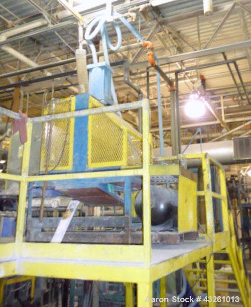 Used Custom Fabricated Guillotine