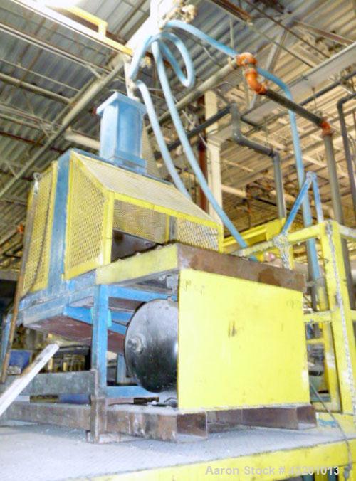 Used Custom Fabricated Guillotine