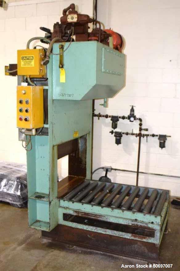 Used Morita Hydraulic Guillotine, Model ST2-12A.