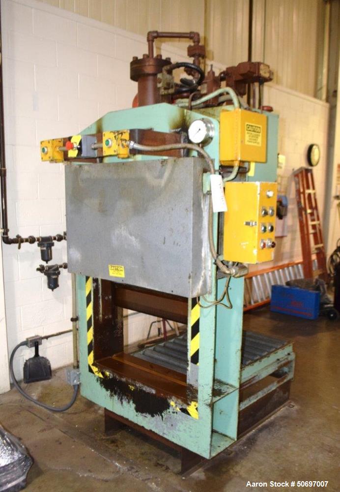 Used Morita Hydraulic Guillotine, Model ST2-12A.