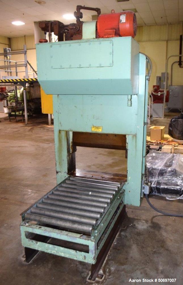 Used- Morita Hydraulic Guillotine, Model ST2-12A.