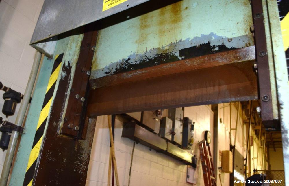 Used Morita Hydraulic Guillotine, Model ST2-12A.