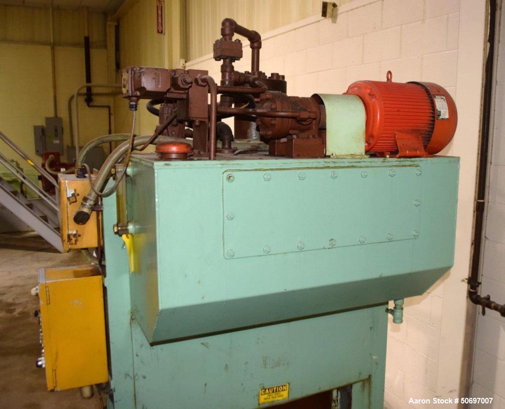 Used- Morita Hydraulic Guillotine, Model ST2-12A.