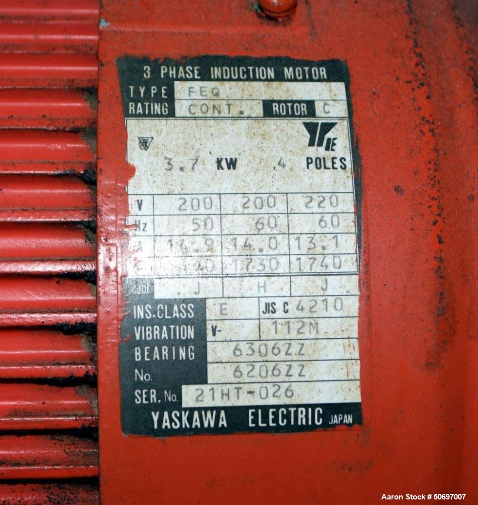 Used Morita Hydraulic Guillotine, Model ST2-12A.