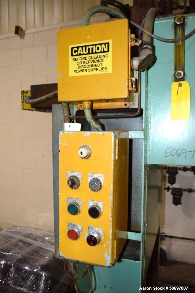 Used- Morita Hydraulic Guillotine, Model ST2-12A.