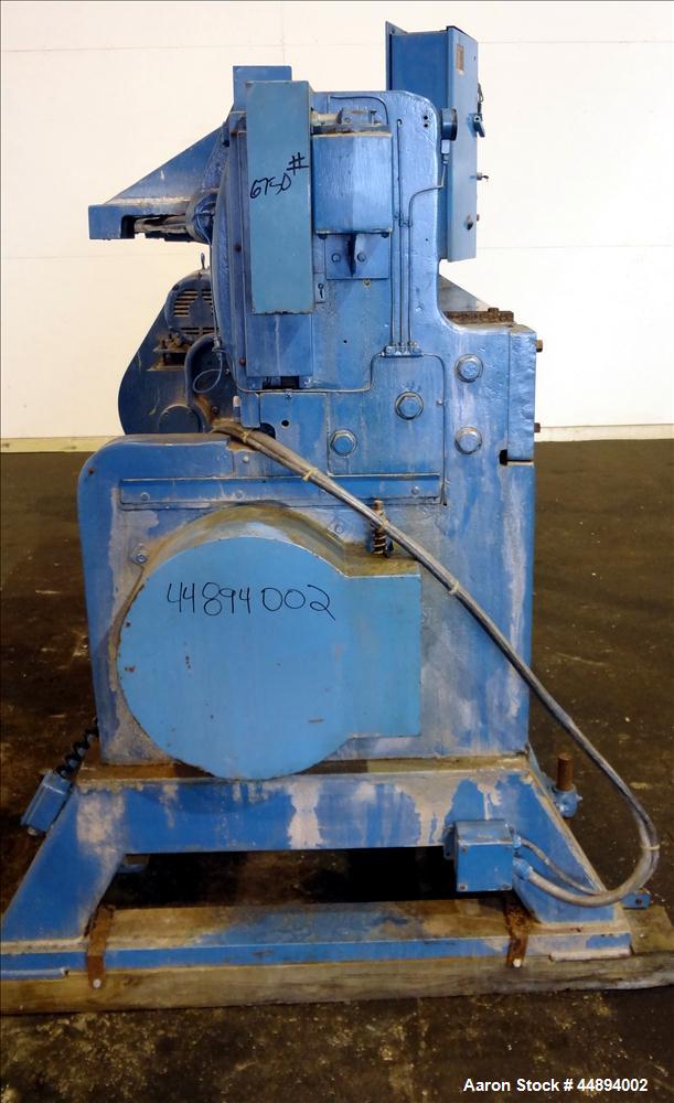 Used Wysong 52" Wide In-Line Shear, Model 1052-P