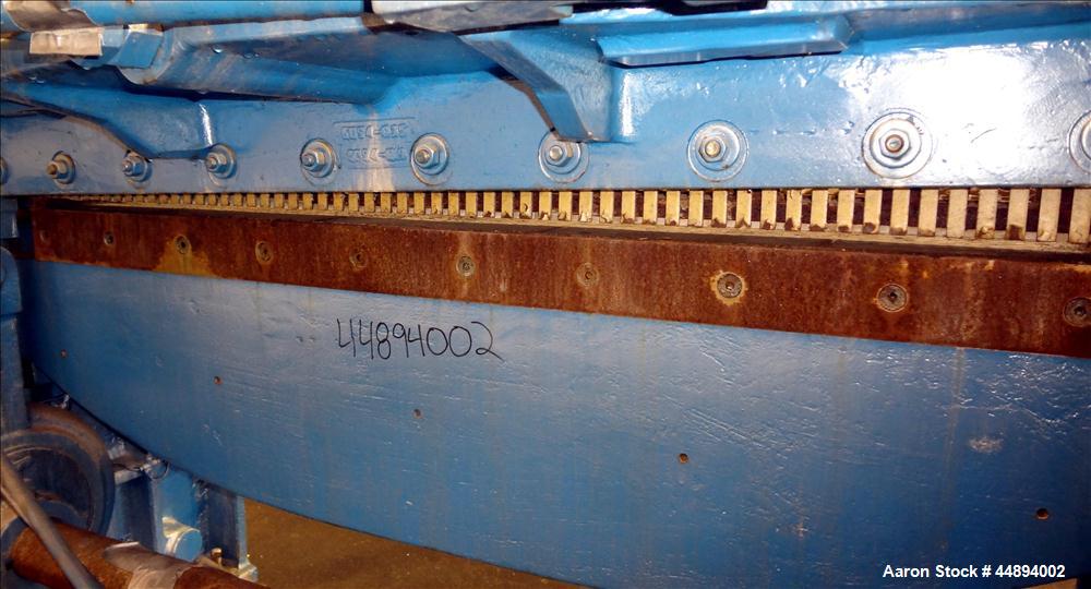 Used Wysong 52" Wide In-Line Shear, Model 1052-P