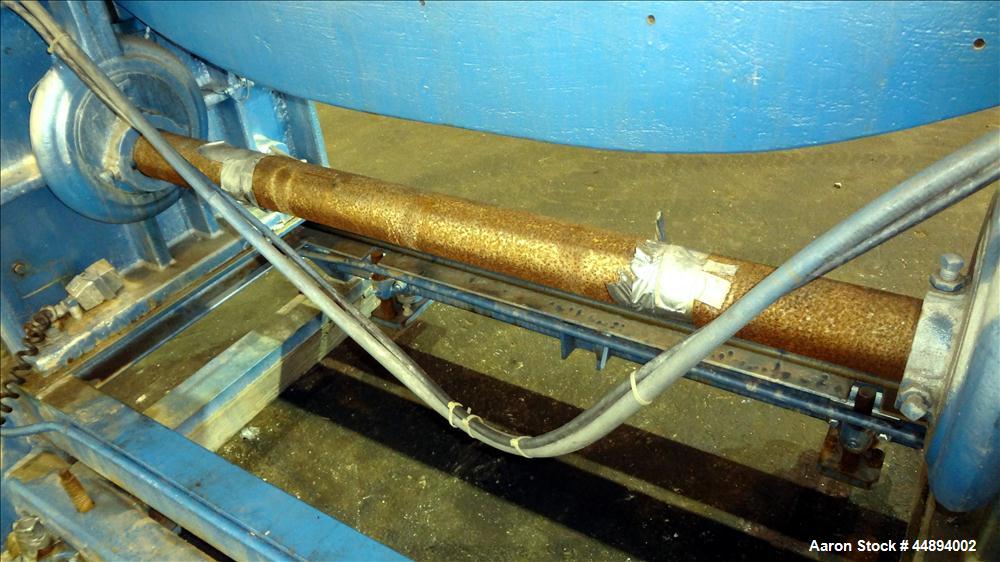 Used Wysong 52" Wide In-Line Shear, Model 1052-P