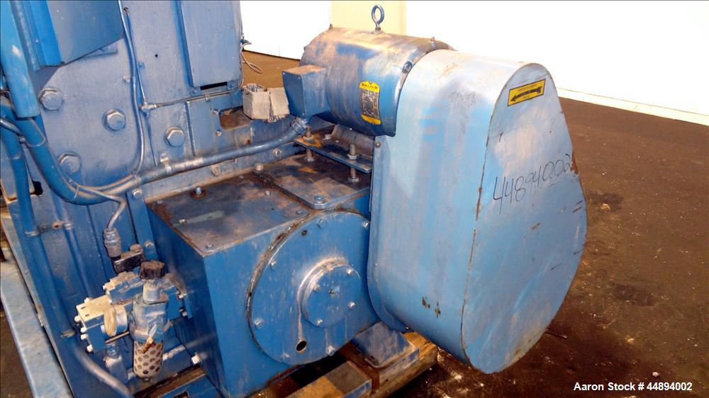 Used Wysong 52" Wide In-Line Shear, Model 1052-P
