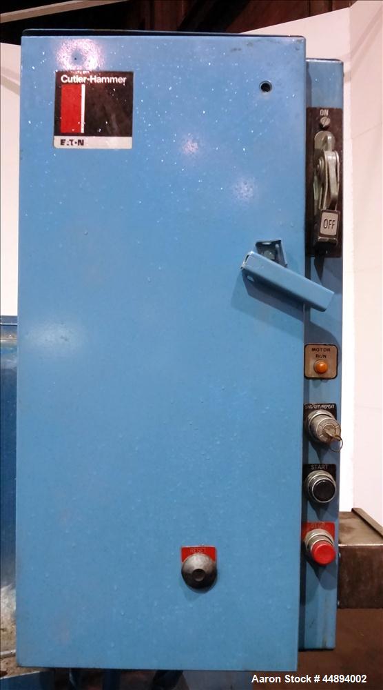 Used Wysong 52" Wide In-Line Shear, Model 1052-P