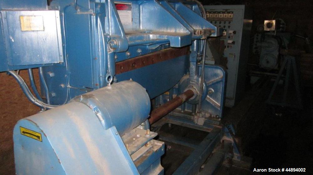 Used Wysong 52" Wide In-Line Shear, Model 1052-P