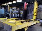 Used Big Brown Machine Bale Cutter, Model 40HP-72/50/96